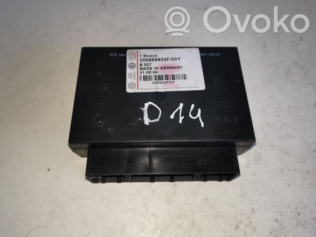 Module confort   3D0959933F