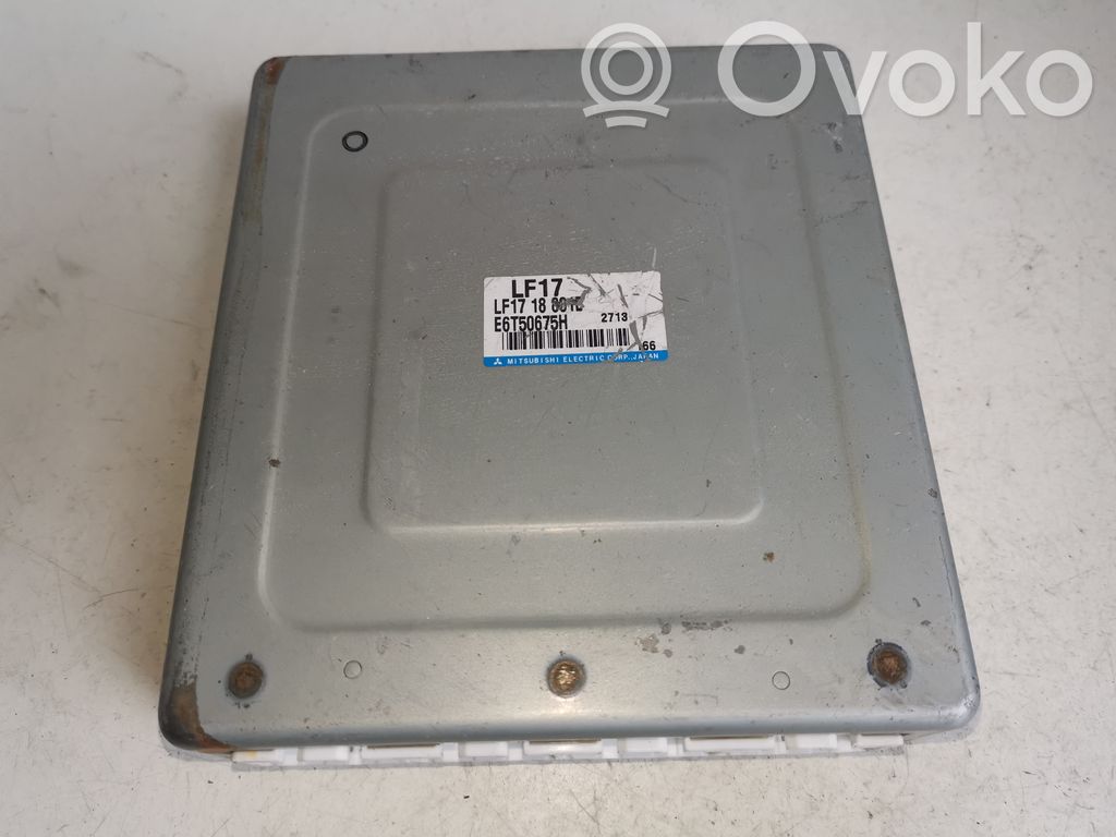Mazda 6 Engine control unit/module 