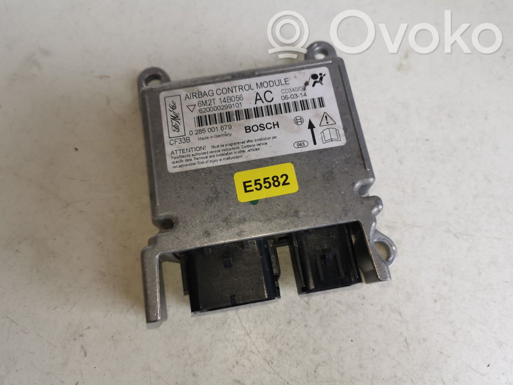Ford S-MAX Airbag control unit/module 