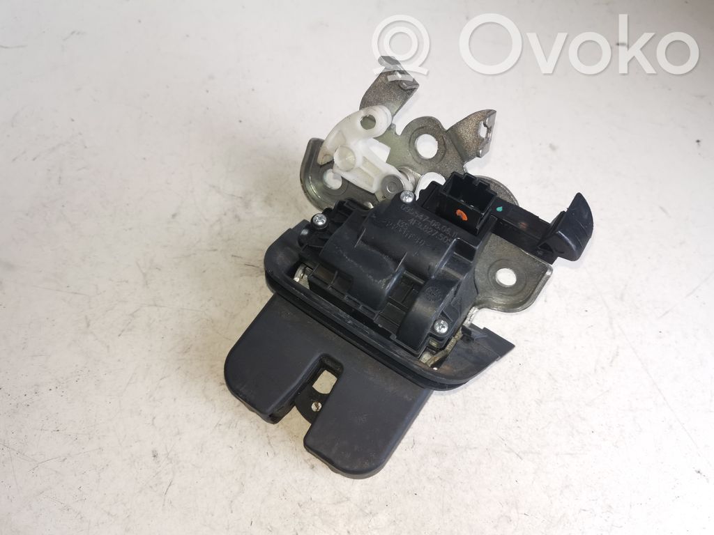 Audi Q7 4L Tailgate/trunk/boot lock/catch/latch 