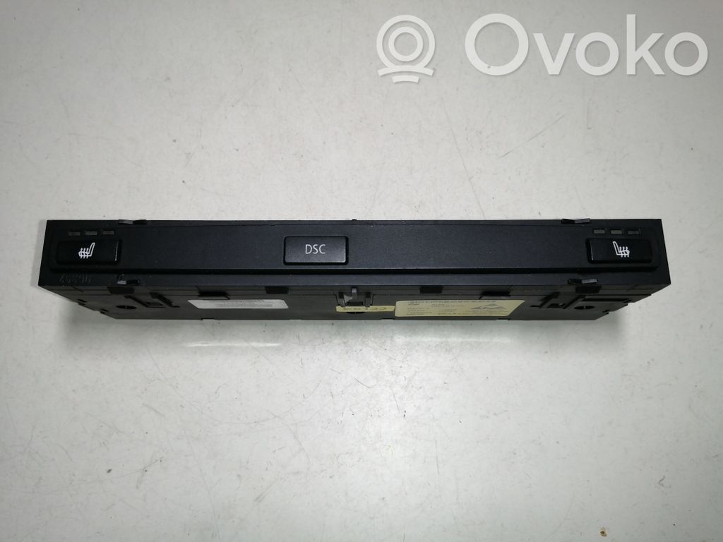 BMW 5 E60 E61 Sēdekļu apsildes slēdzis 
