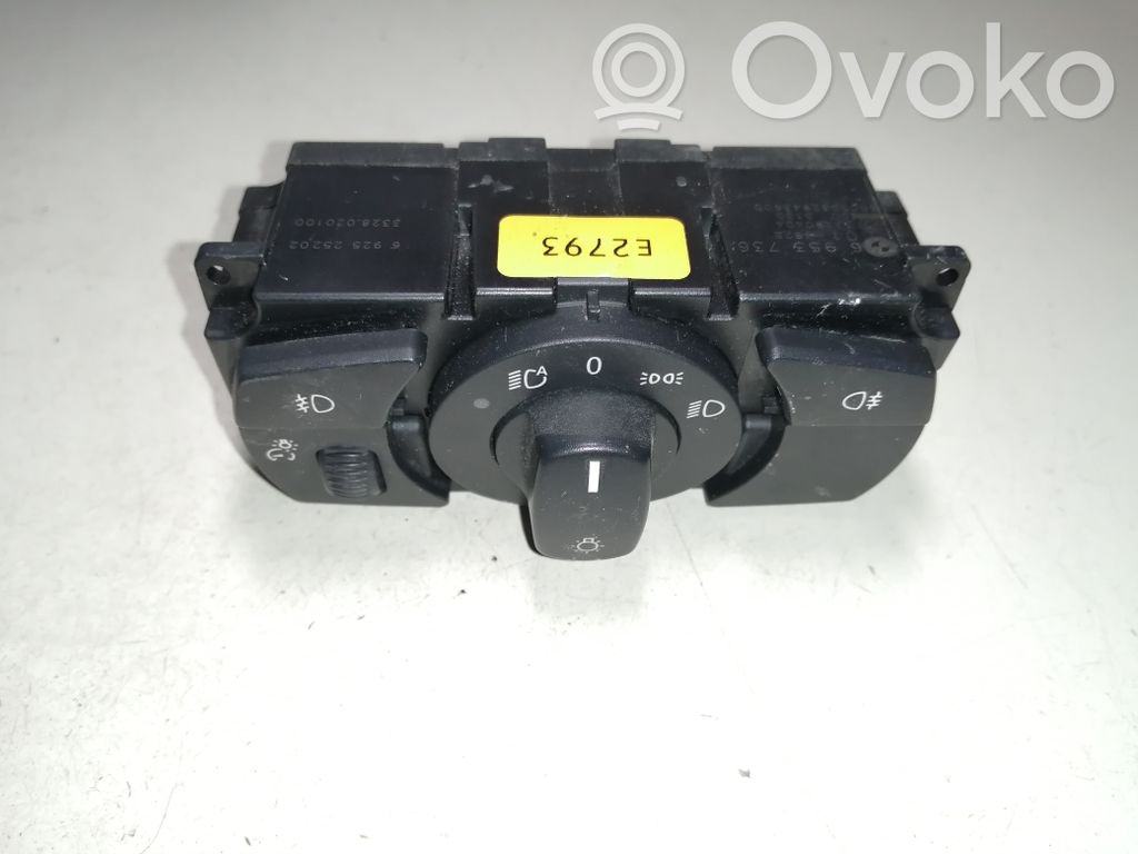 BMW 5 E60 E61 Lukturu slēdzis 