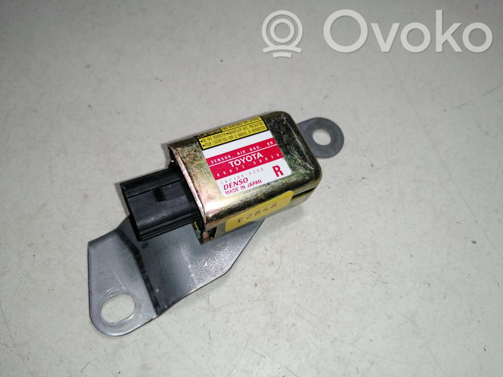 Lexus LS 430 Sensor impacto/accidente para activar Airbag 