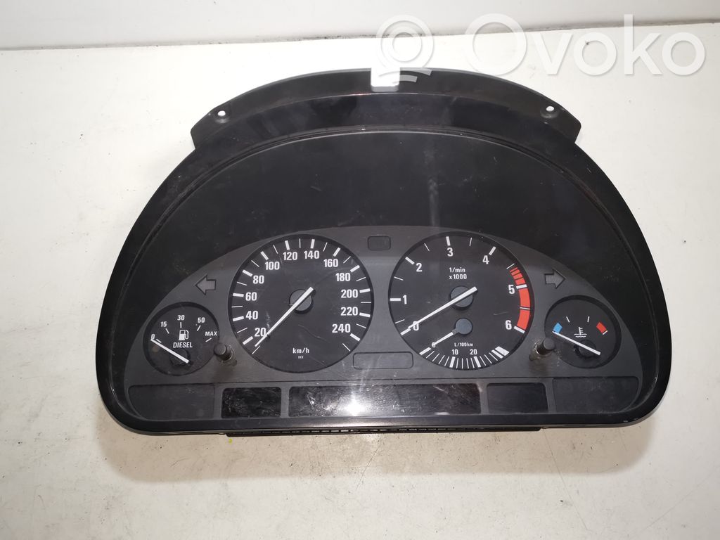 BMW 5 E39 Speedometer (instrument cluster) 