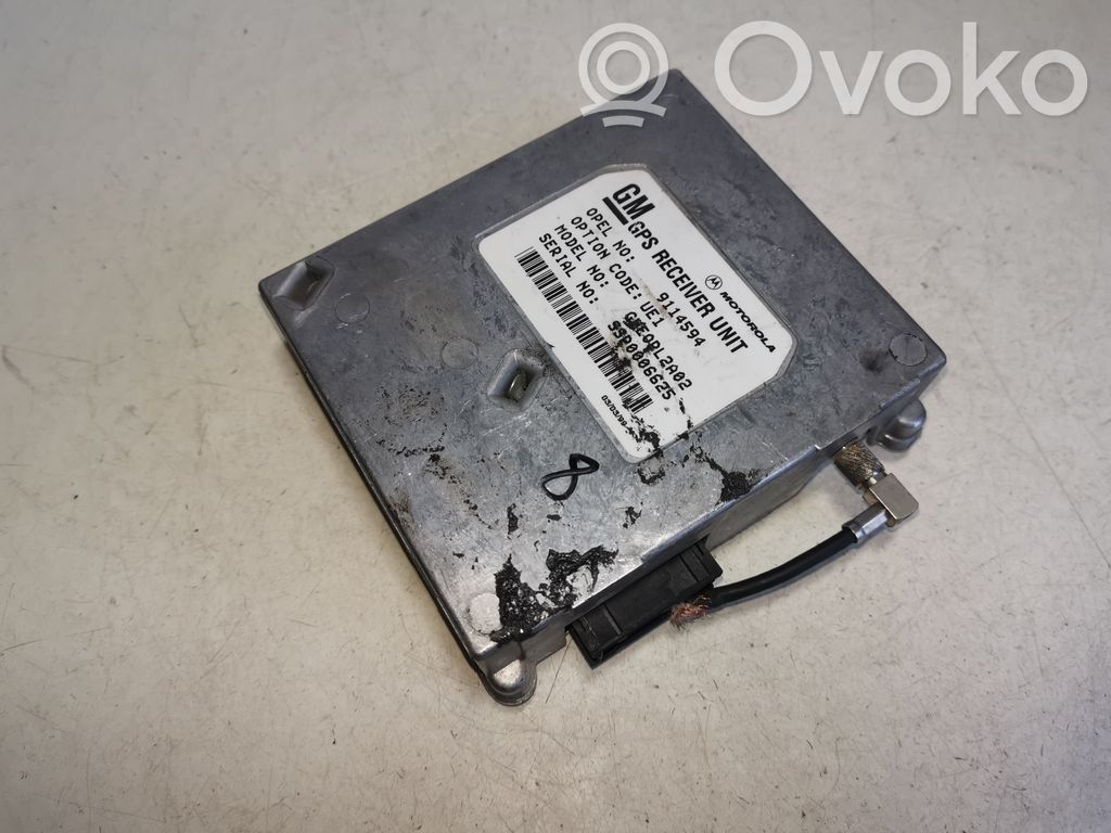 Opel Omega B1 GPS navigation control unit/module 