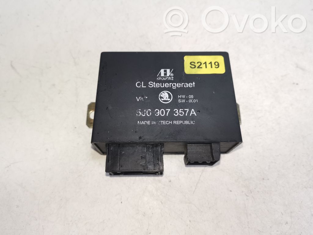 Module d'éclairage LCM   5J0907357A