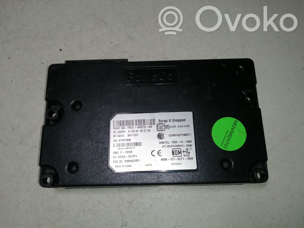 Ford Mustang VI Bluetooth control unit module 