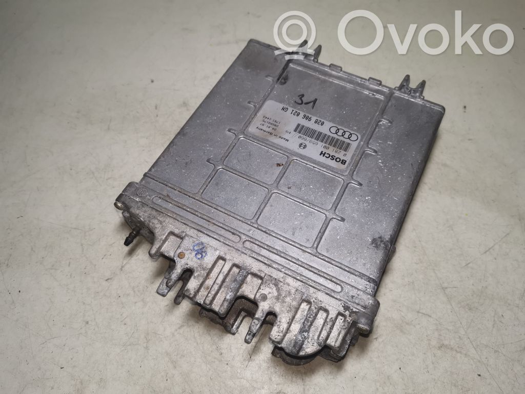 Audi A4 S4 B5 8D Engine control unit/module 