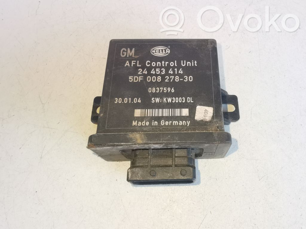 Opel Vectra C Xenon control unit/module 