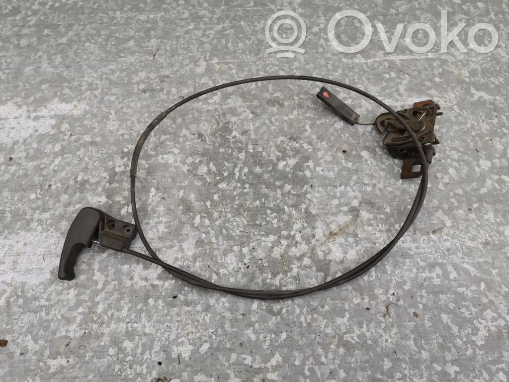 Volkswagen Sharan Maniglia di rilascio del vano motore (cofano) 
