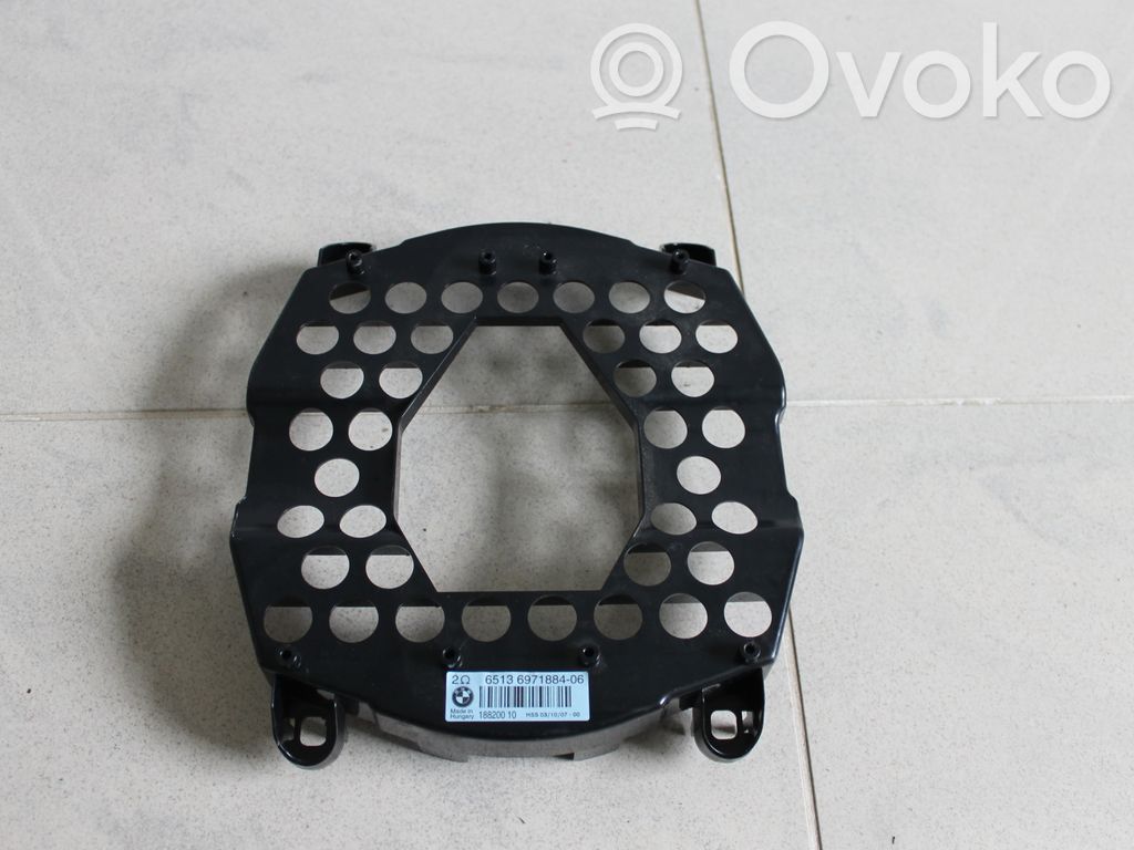 BMW X5 E70 Abdeckung Gitter Verkleidung Tieftonlautsprecher 