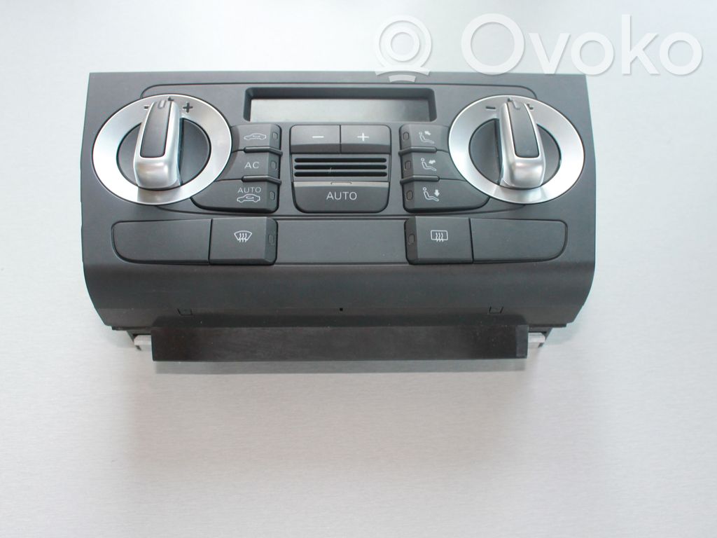 Audi A3 S3 8P Climate control unit 
