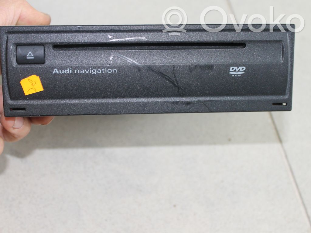 Navigation unit CD/DVD player   4E0919887C,BE6305,DVDNAVI