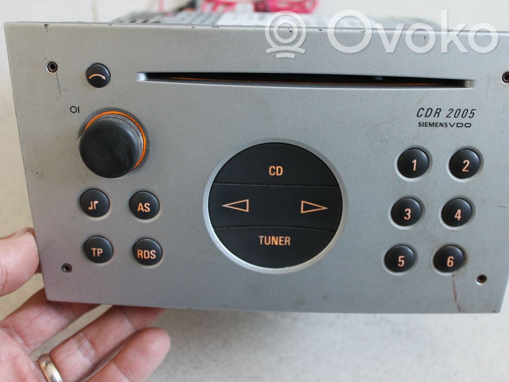 Opel Meriva A Panel / Radioodtwarzacz CD/DVD/GPS 