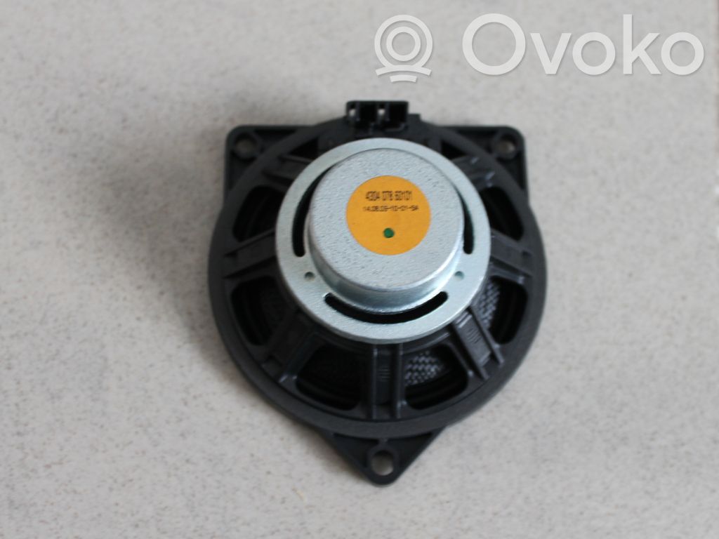 Etuoven kaiutin   430407860101,4INCH