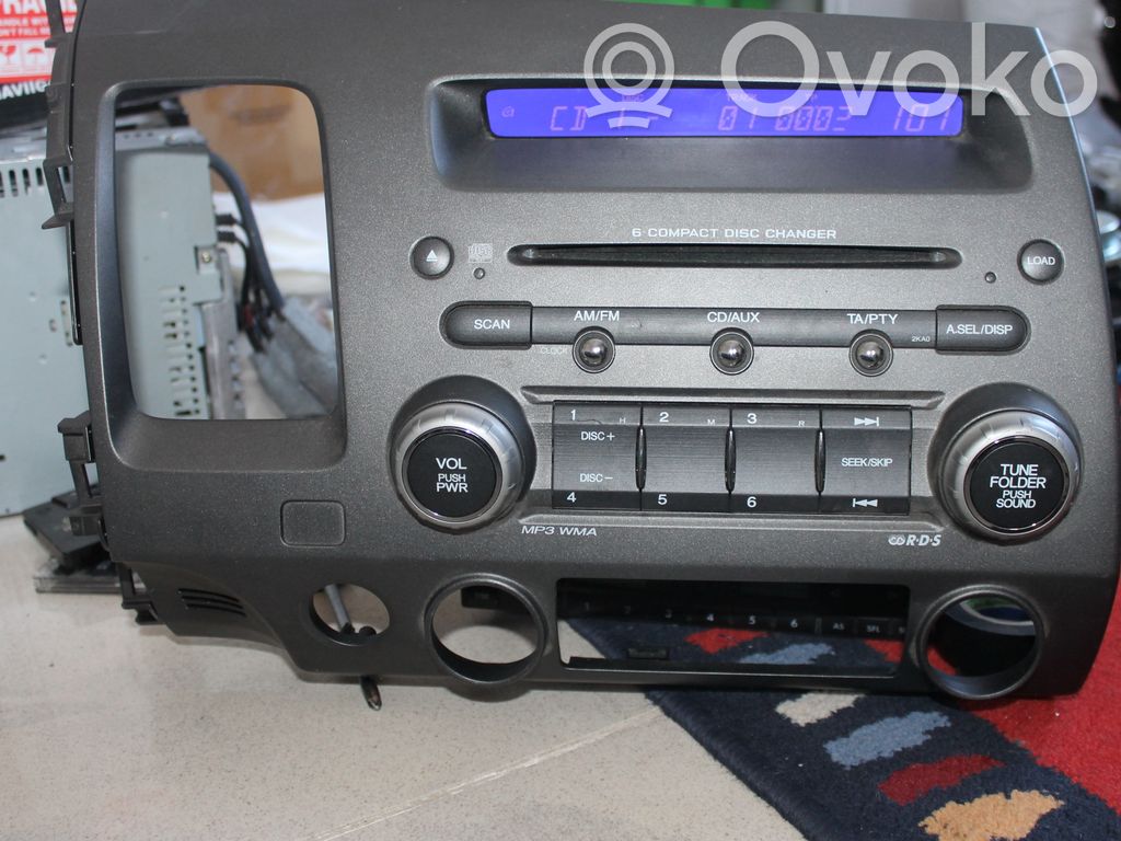 Honda Civic Unitate principală radio/CD/DVD/GPS 