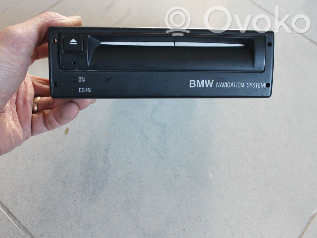 BMW 5 E39 Unité de navigation Lecteur CD / DVD 
