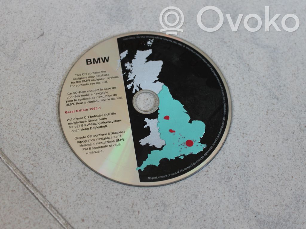 BMW 3 E46 Hărți de navigație pe CD/DVD 