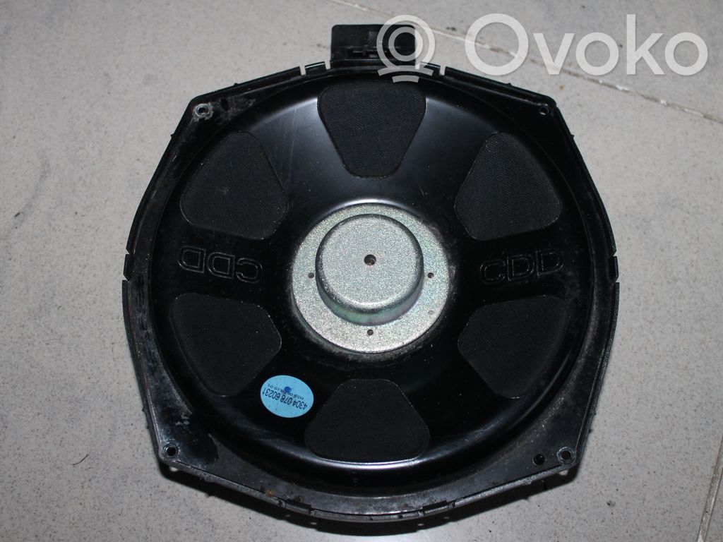 BMW X5 E70 Altavoz subwoofer 