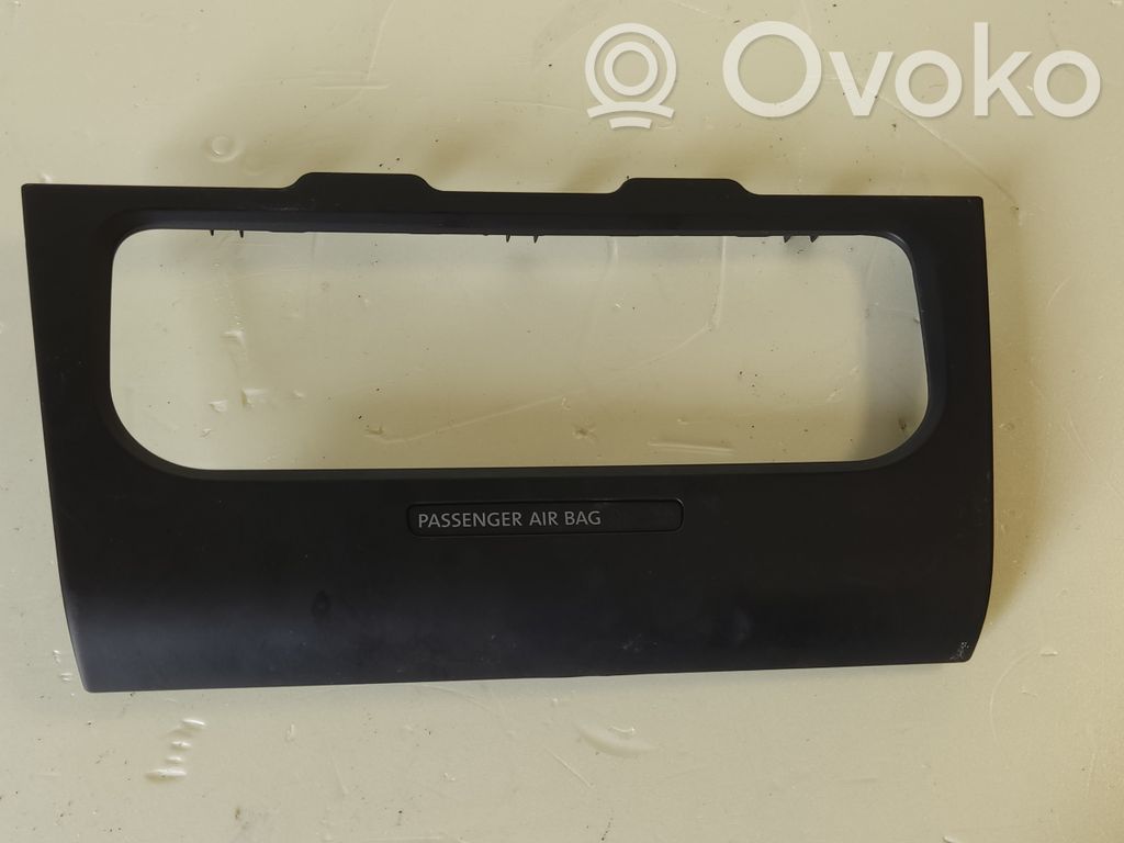 Volkswagen Golf VI Console centrale, commande chauffage/clim 