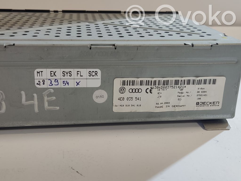 Garso stiprintuvas   4E0035541