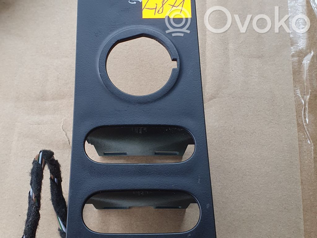 Seat Altea Moldura del interruptor de la ventana de la puerta delantera 