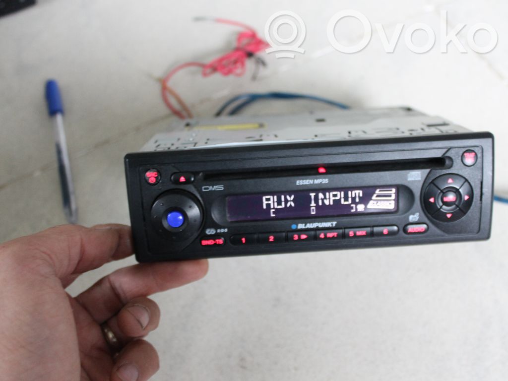 Audi A3 S3 A3 Sportback 8P Panel / Radioodtwarzacz CD/DVD/GPS 