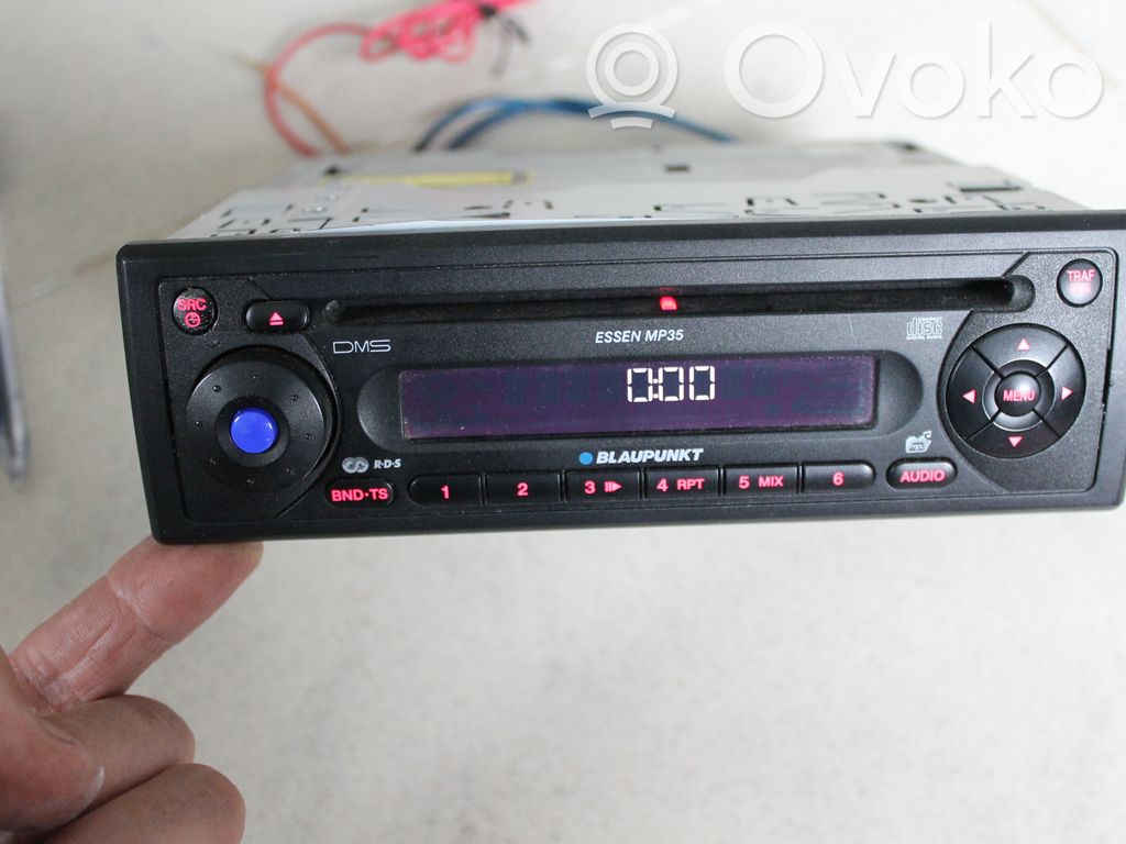 Audi A3 S3 A3 Sportback 8P Panel / Radioodtwarzacz CD/DVD/GPS 