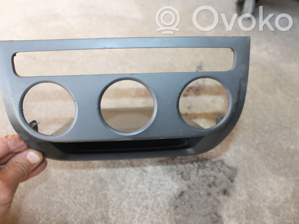 Volkswagen Golf Plus Console centrale, commande chauffage/clim 