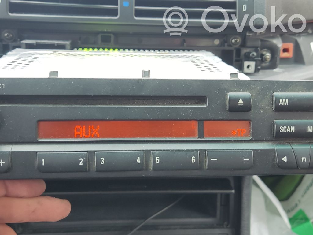 BMW 3 E46 Radio / CD-Player / DVD-Player / Navigation 