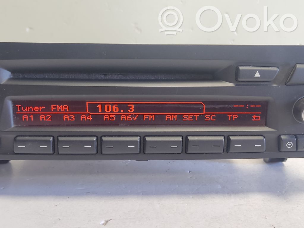 BMW 3 E90 E91 Radija/ CD/DVD grotuvas/ navigacija 
