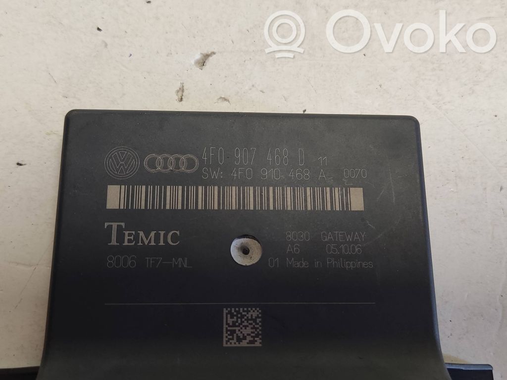Module de passerelle   4F0907468D,4F0910468A