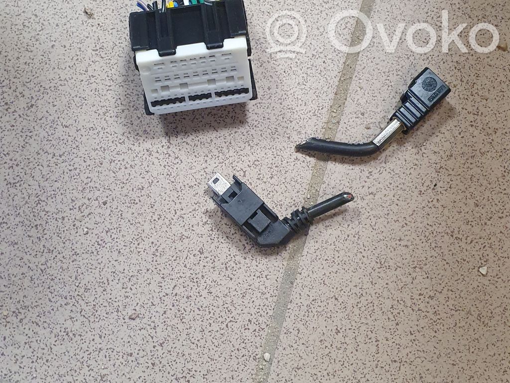 Chevrolet Spark Sound system wiring loom 