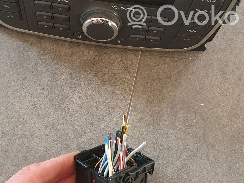 Ford Galaxy Skaņas sistēmas elektroinstalācija (vadi) 