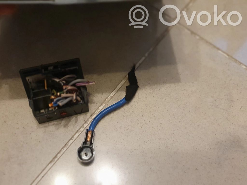 Ford Mondeo MK IV Skaņas sistēmas elektroinstalācija (vadi) 