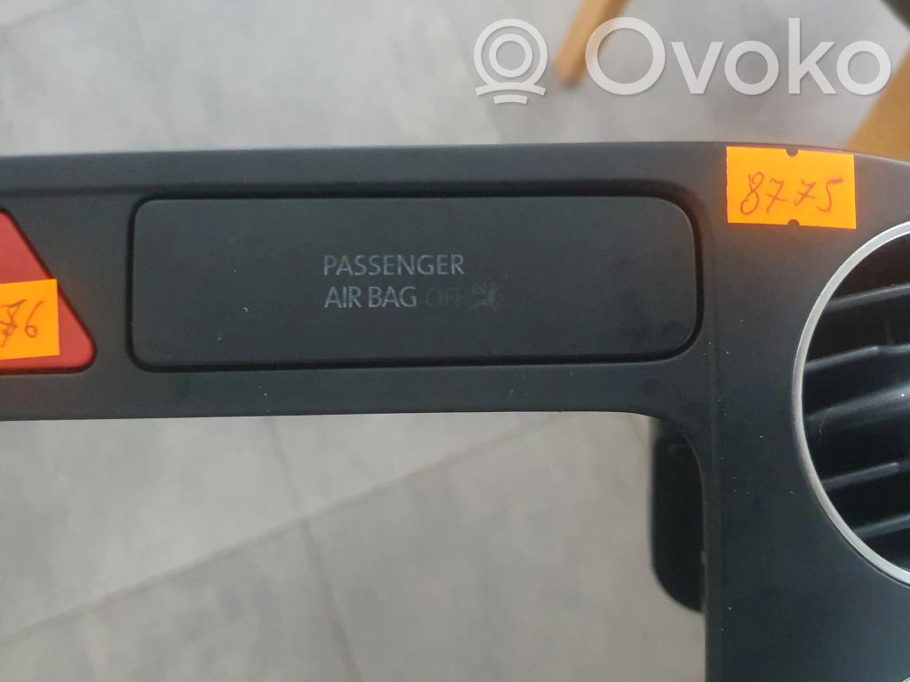 Volkswagen Tiguan Pasažiera gaisa spilvena slēdzis 