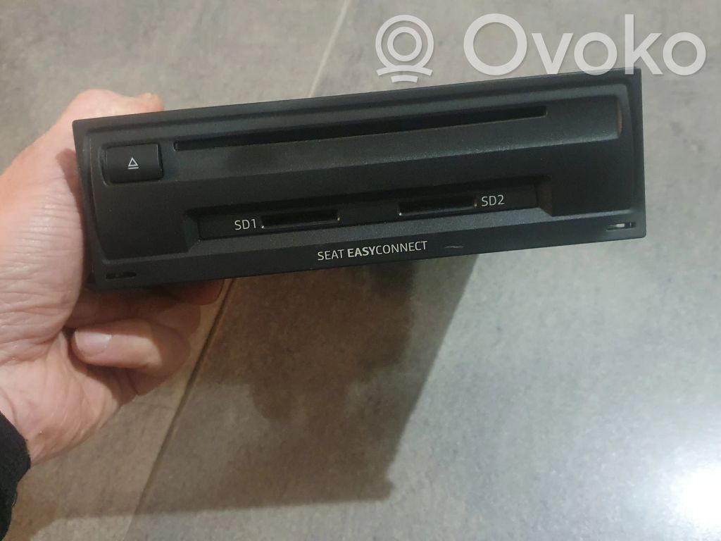 Seat Leon (5F) Radio / CD/DVD atskaņotājs / navigācija 