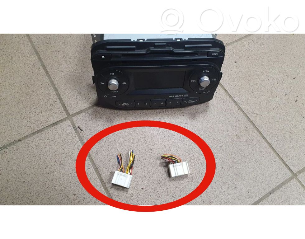 KIA Picanto Sound system wiring loom 