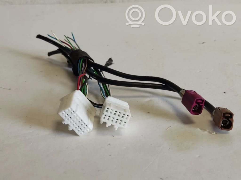 Opel Astra K Sound system wiring loom 