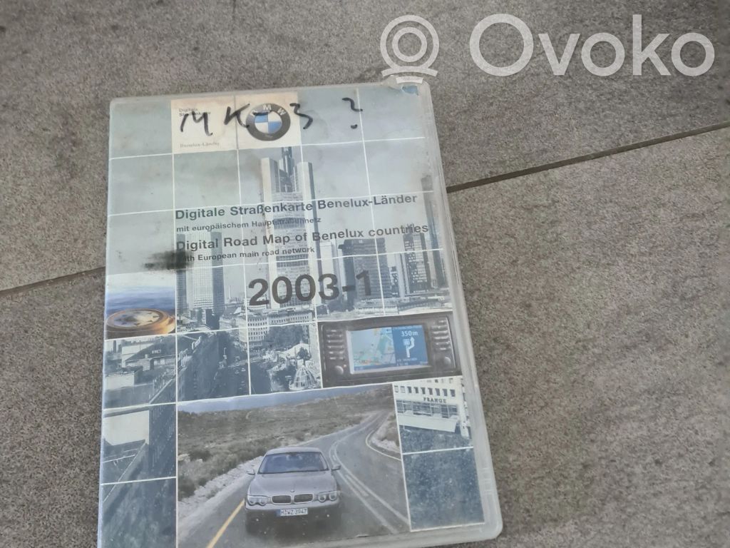 Navigation maps CD/DVD   T10006041,BENELUX