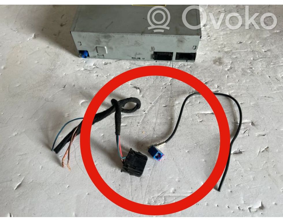 Wiązka przewodów systemu dźwiękowego   A2208703589003