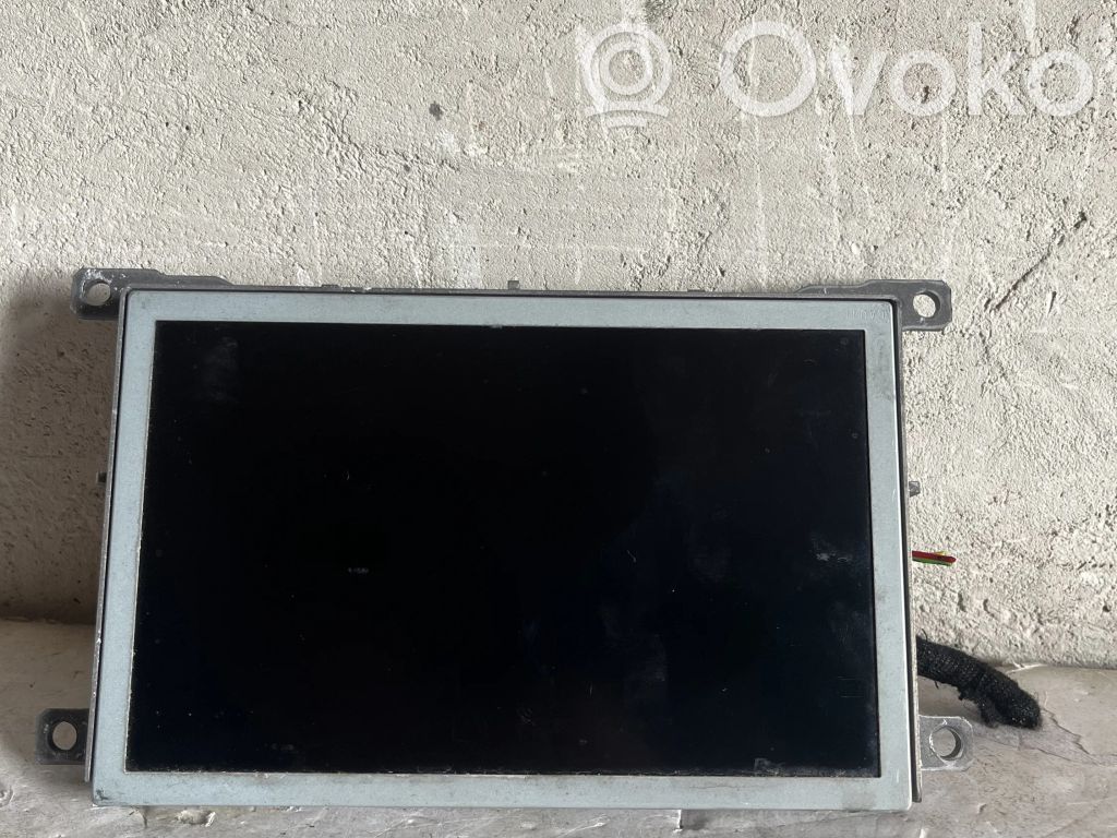 Peugeot 508 Monitor / wyświetlacz / ekran 