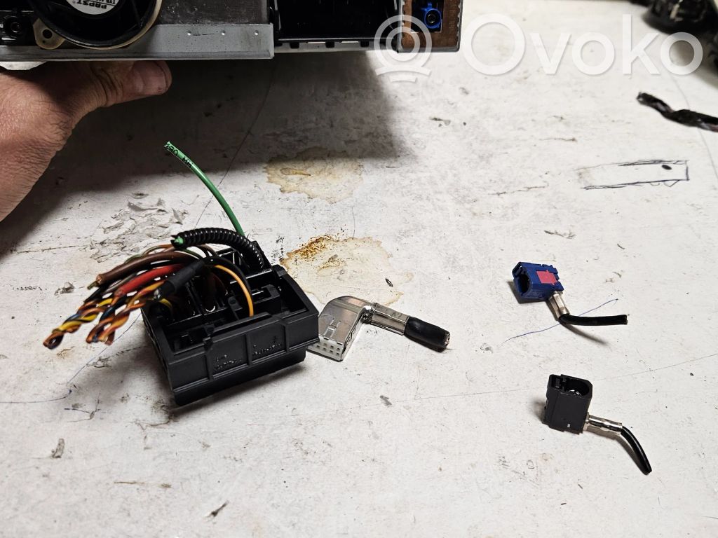 BMW 3 E90 E91 Kabelbaum des Soundsystems 
