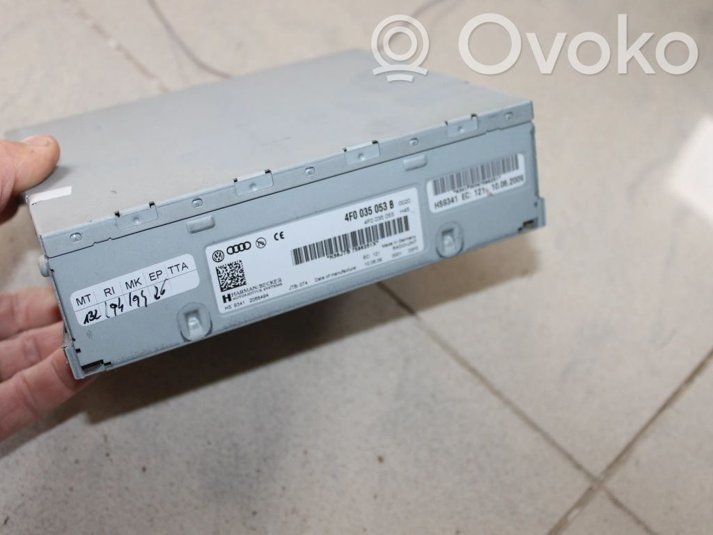 Audi A4 S4 B8 8K Unitate principală radio/CD/DVD/GPS 