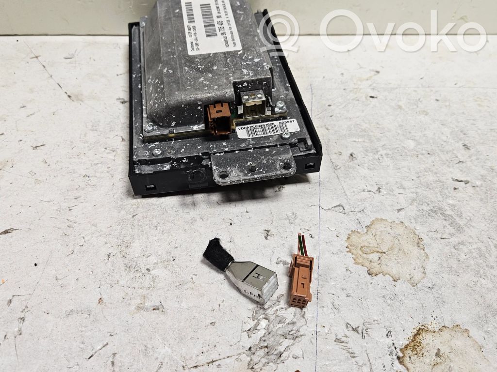 Citroen DS4 Sound system wiring loom 