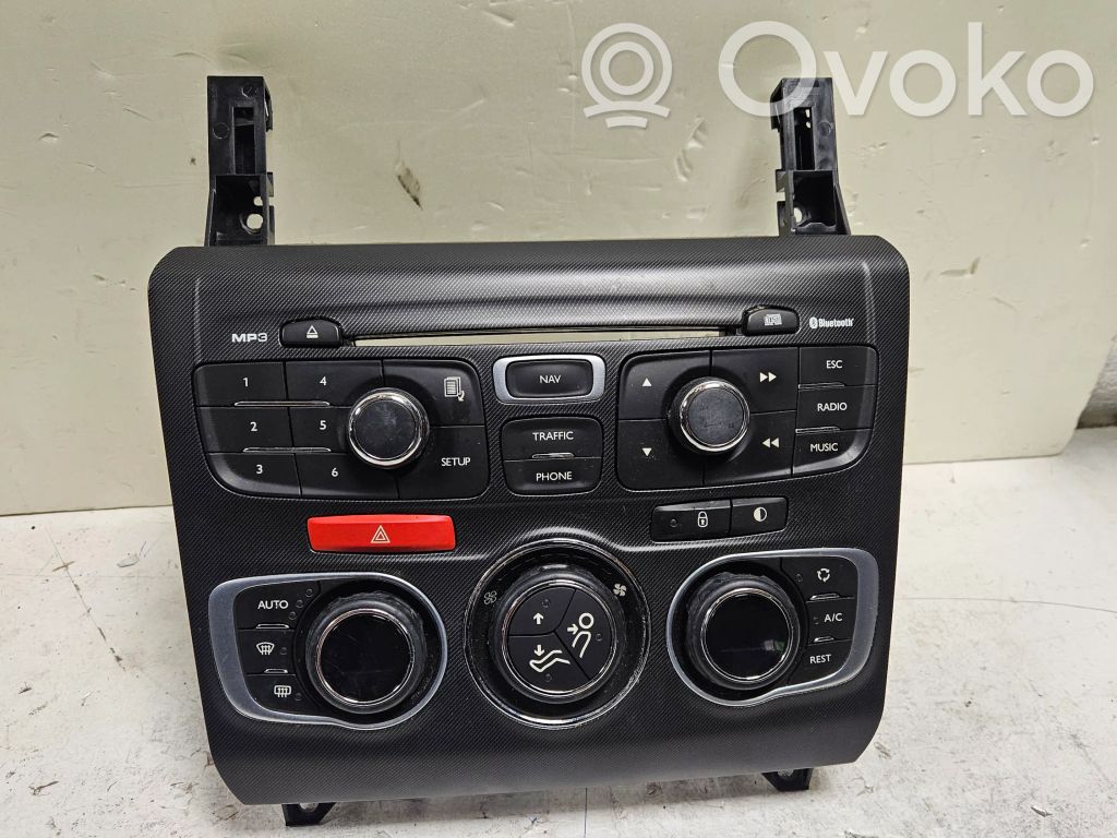 Citroen DS4 Climate control unit 