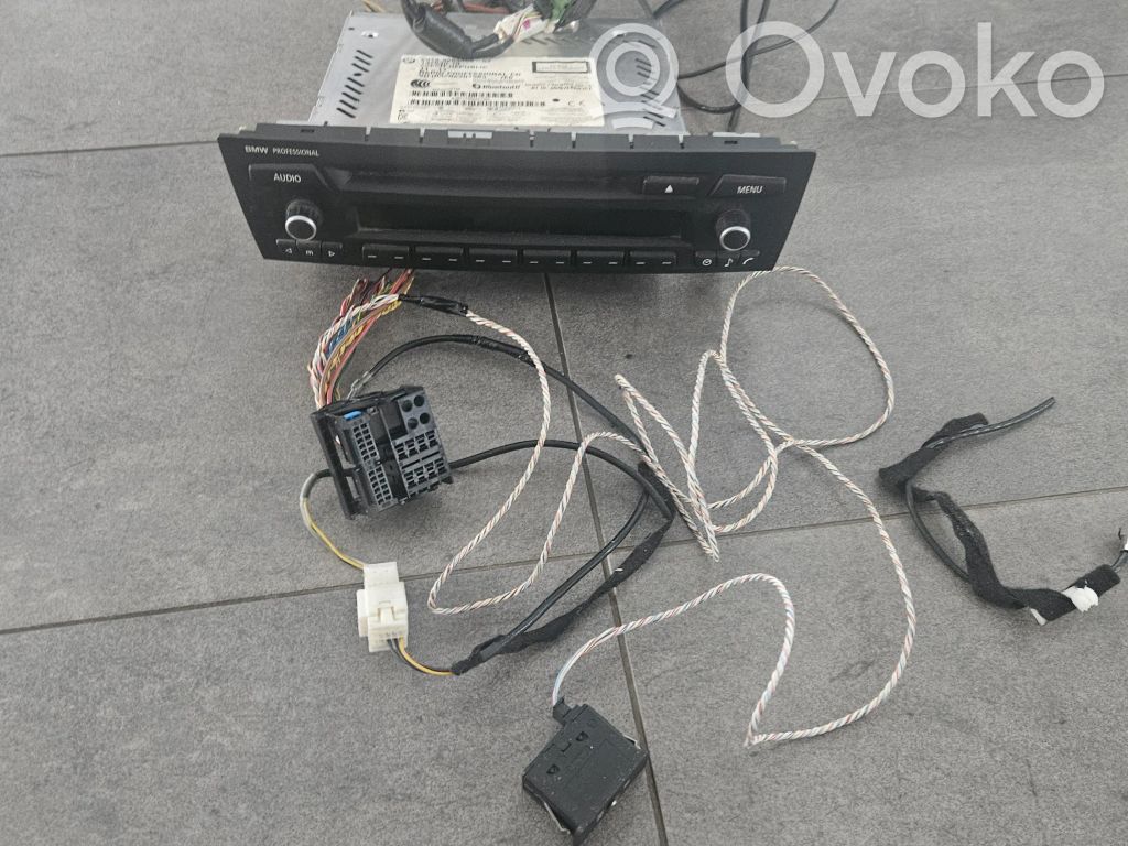 BMW 3 E90 E91 Kabelbaum des Soundsystems 