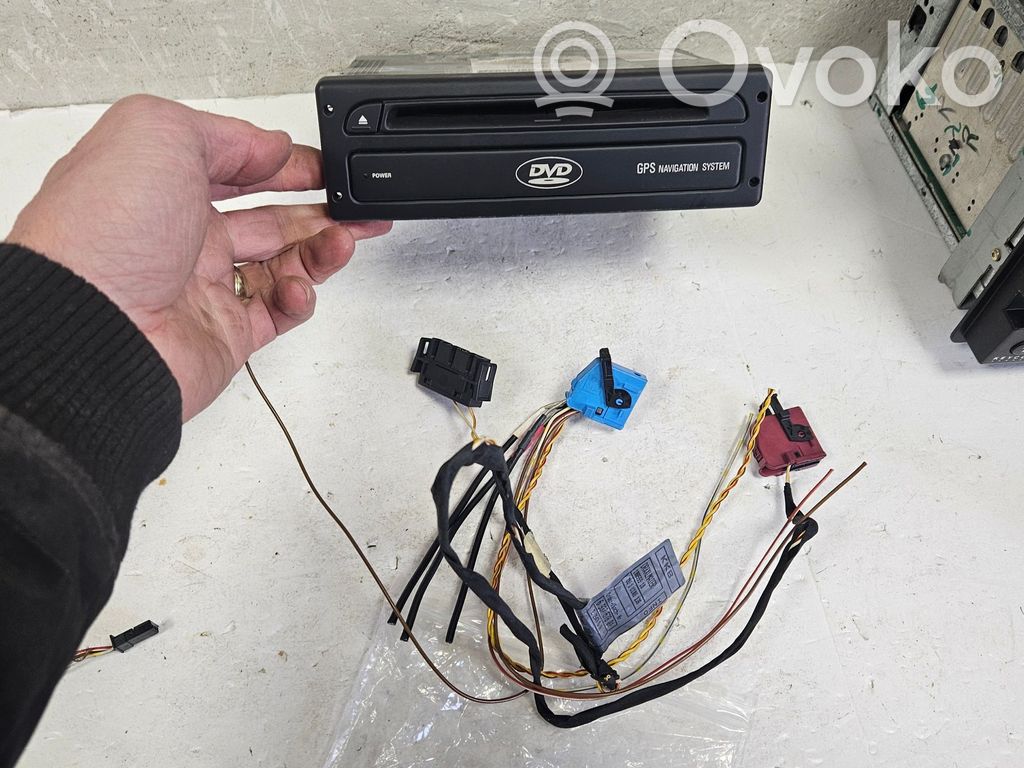 BMW X5 E53 Kabelbaum des Soundsystems 