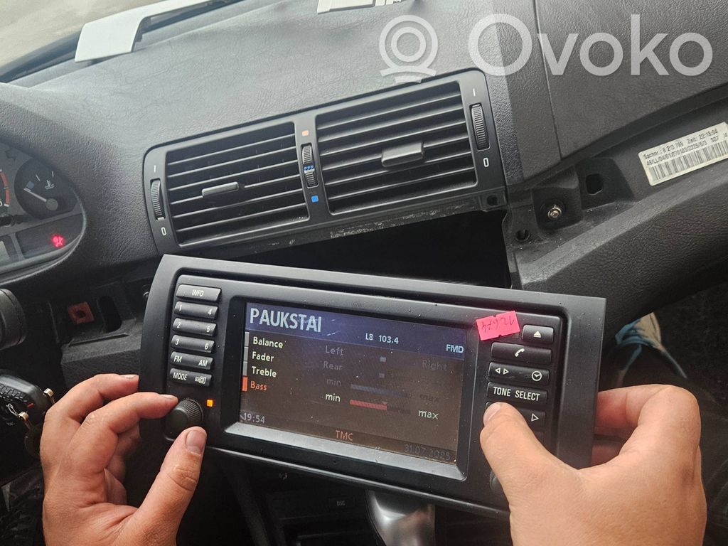 BMW X5 E53 Panel / Radioodtwarzacz CD/DVD/GPS 