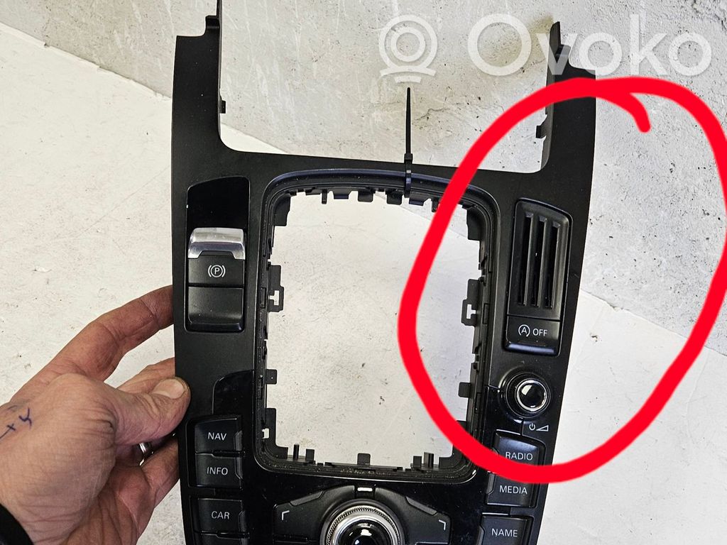 Audi A5 8T 8F Other switches/knobs/shifts 